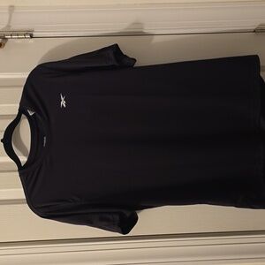 REEBOK SIGNATURE MENS BLACK SHORT SLEEVE T-SHIRT SIZE MEDIUM
